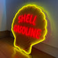 Shell Gasoline Neon Sign #N138