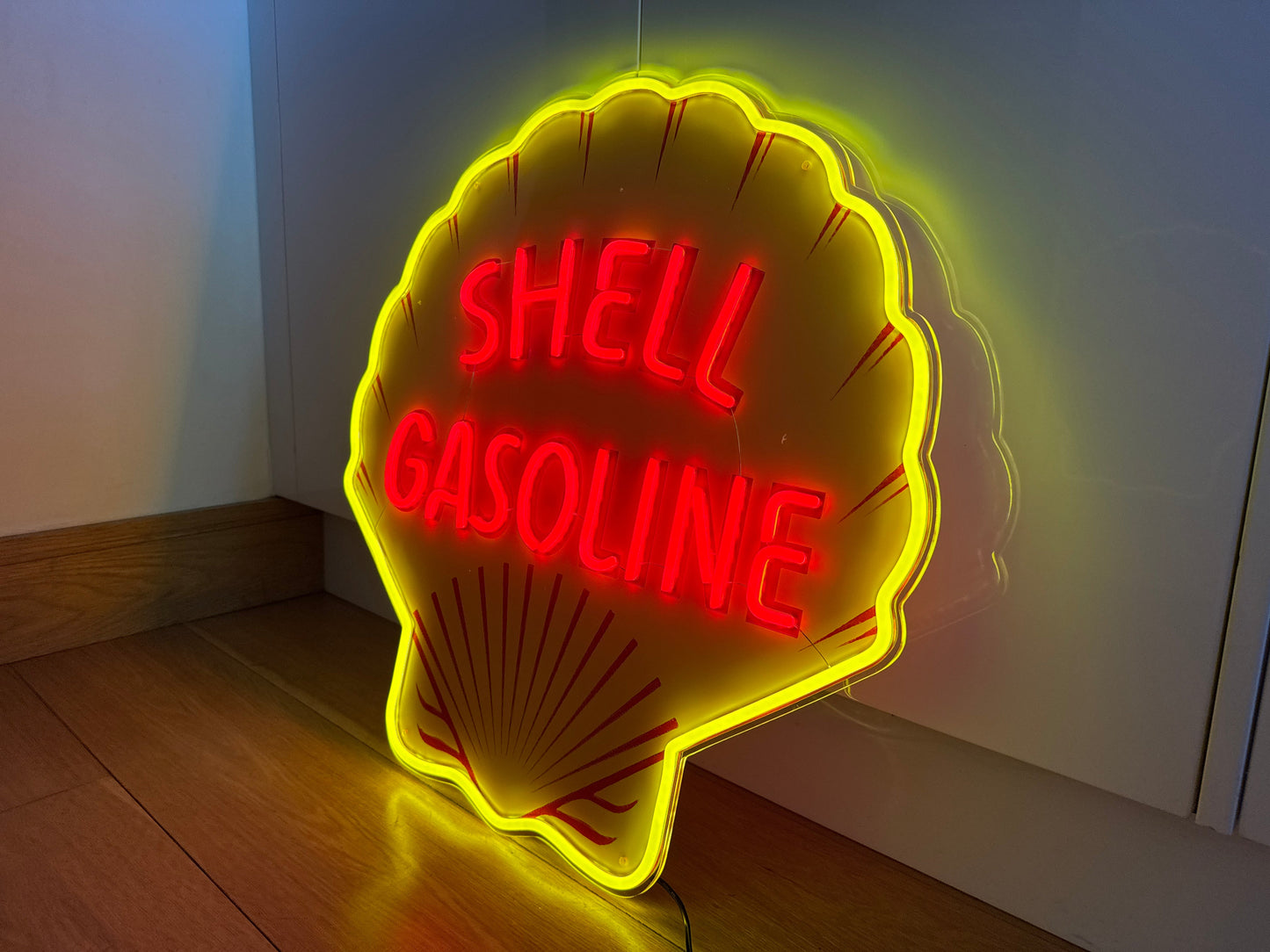 Shell Gasoline Neon Sign #N138