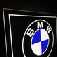 BMW M Power Illuminated Logo Sign #B13
