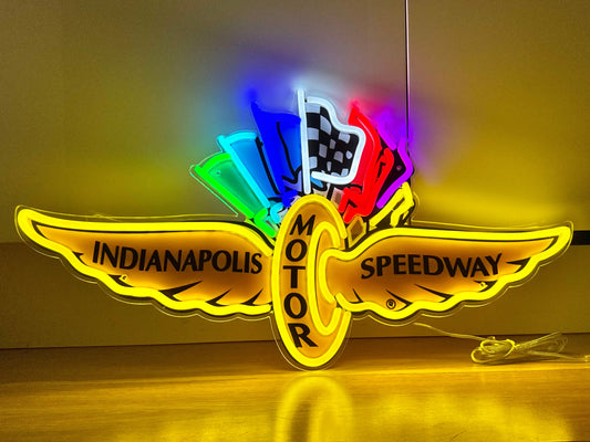 Indianapolis Motor Speedway Neon Sign #N147