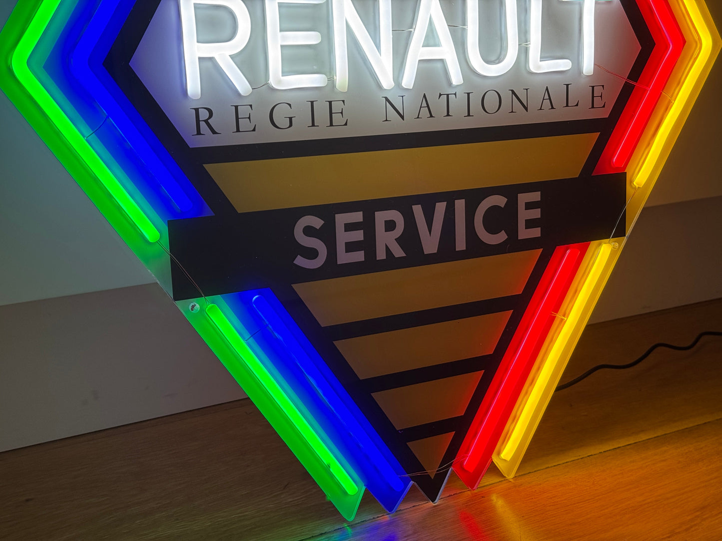 Renault Neon Sign #N139