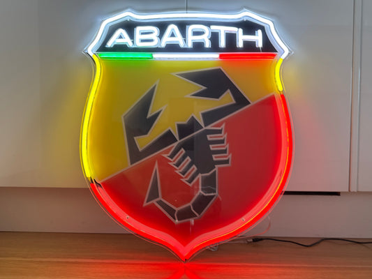 Abarth Neon Sign #N141