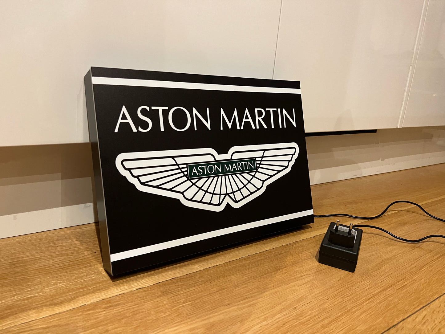 Aston Martin Illuminated Light Box Sign #B5