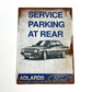 Ford Adlards Vintage Metal Sign #A36