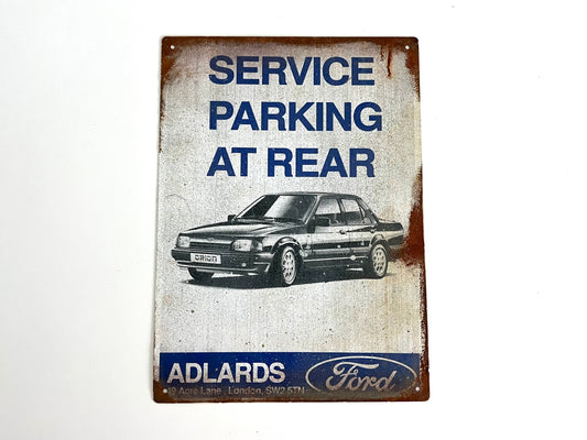 Ford Adlards Vintage Metal Sign #A36
