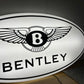 Bentley White Illuminated Logo Sign #B10