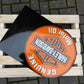 Harley Davidson Motorcycles Enamel Sign #A48