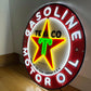 Texaco Gasoline Motor Oil Neon Sign #N143