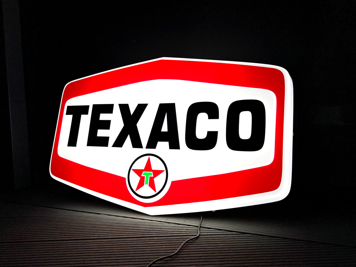 Texaco Illuminated Sign #B1