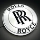 Rolls Royce Round Illuminated Logo Sign #B61