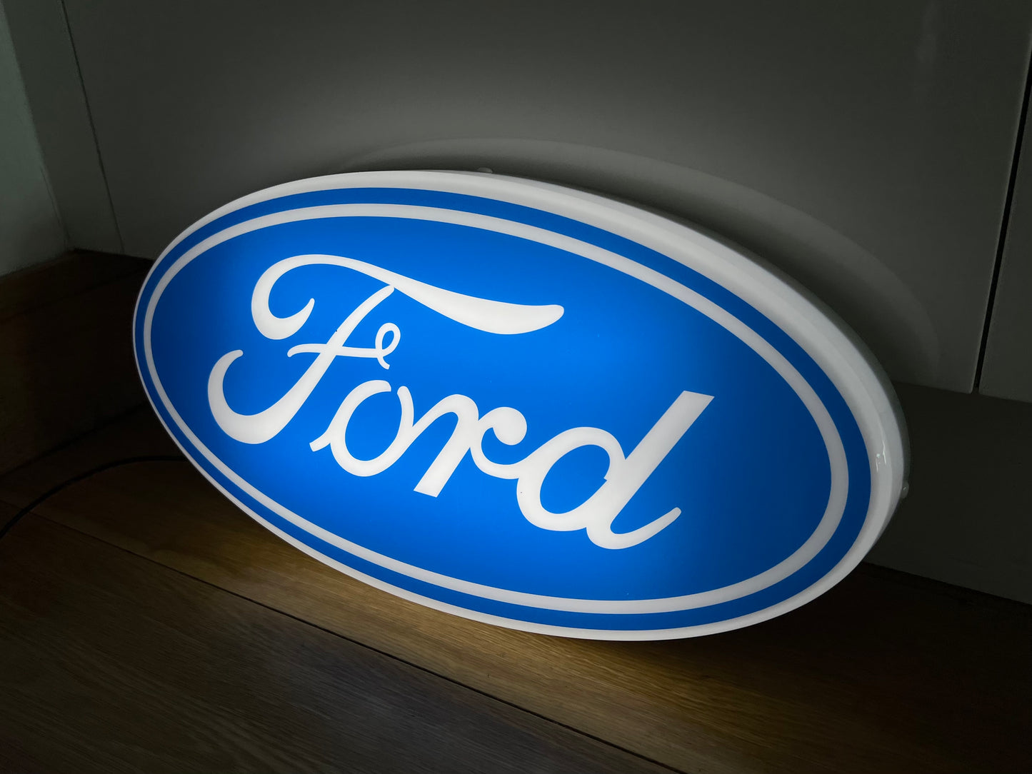Ford Illuminated Logo Sign #B33