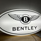 Bentley White Illuminated Logo Sign #B10