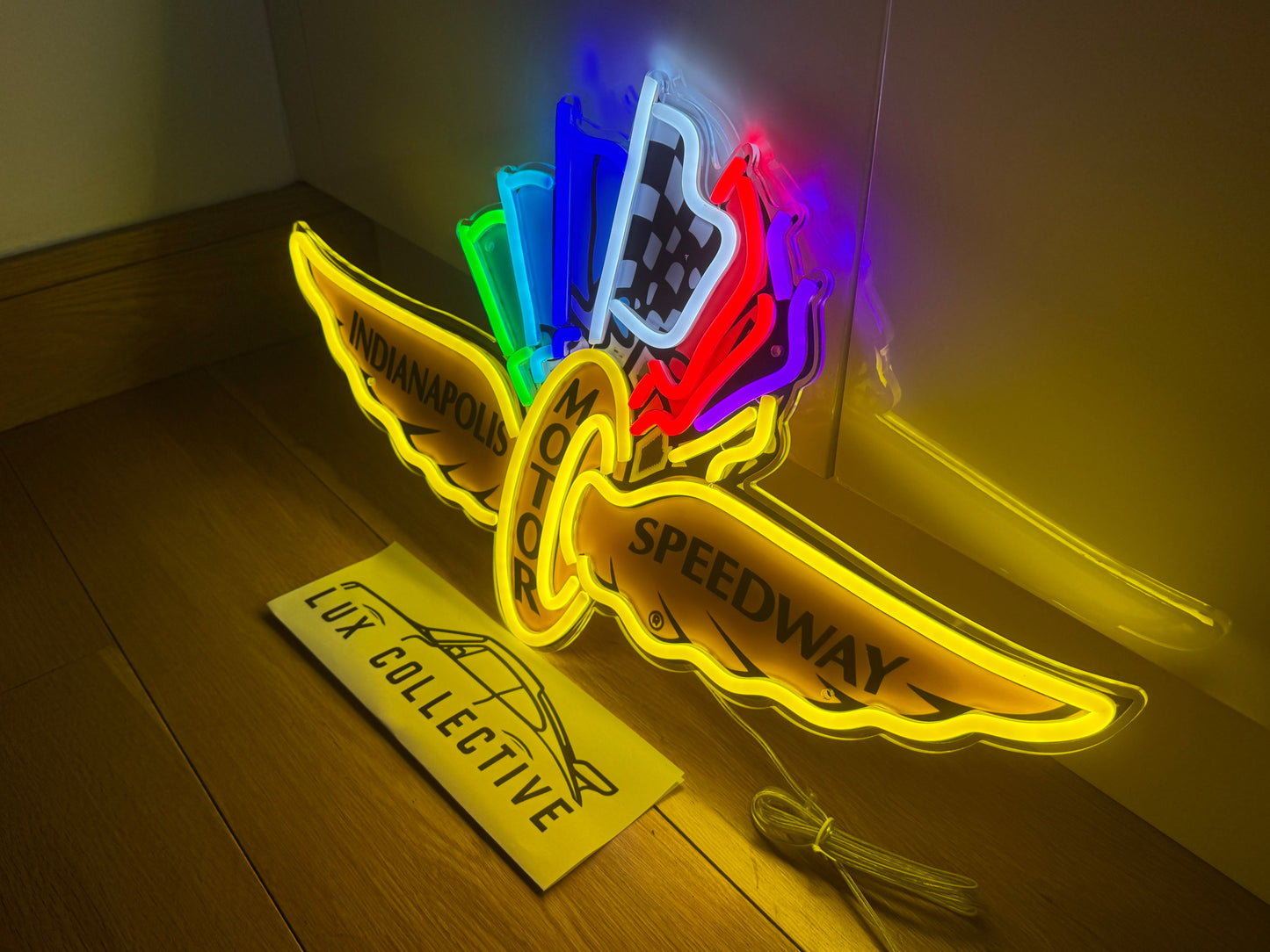 Indianapolis Motor Speedway Neon Sign #N147