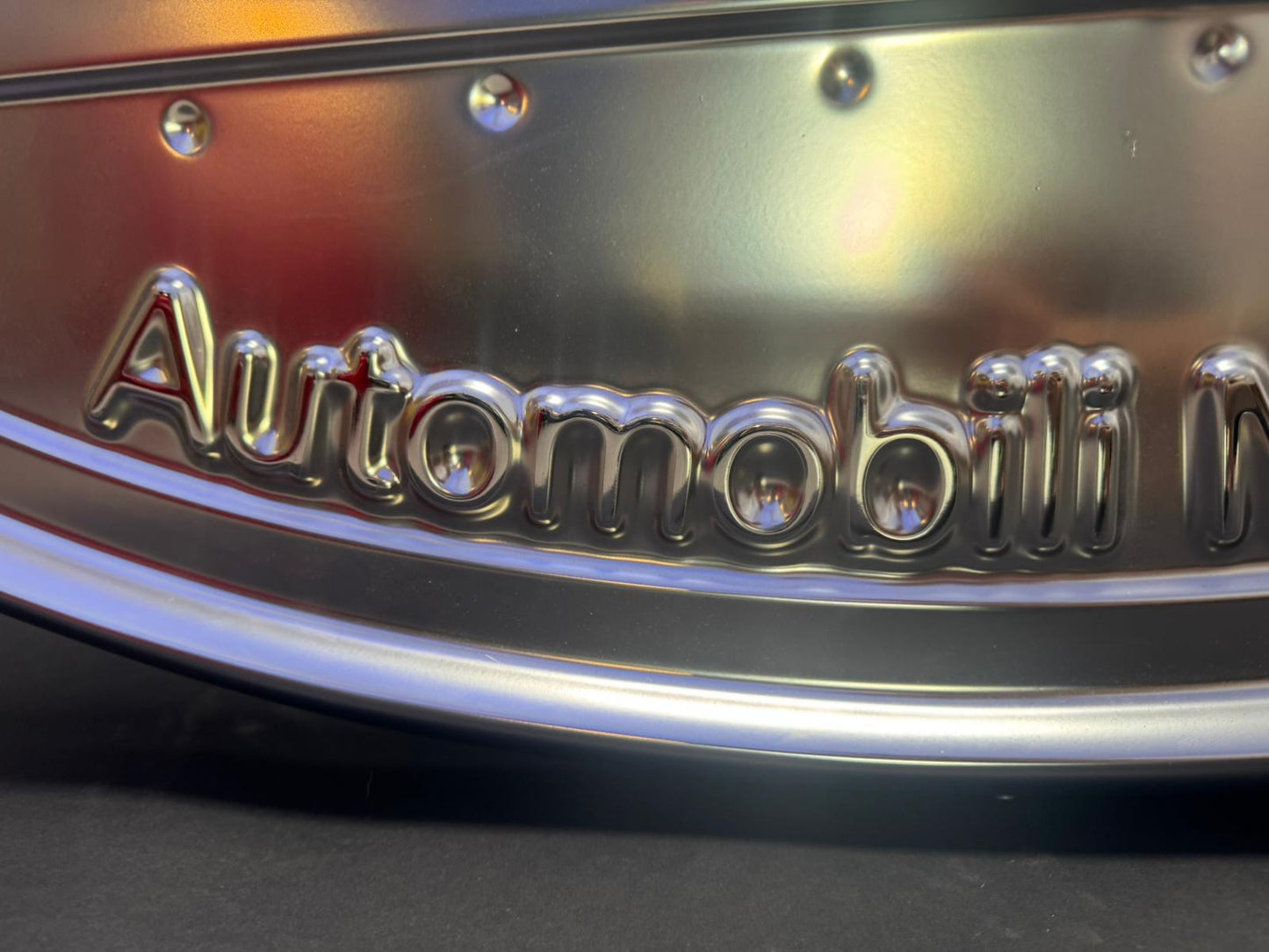 Pagani Dealership Sign #D28