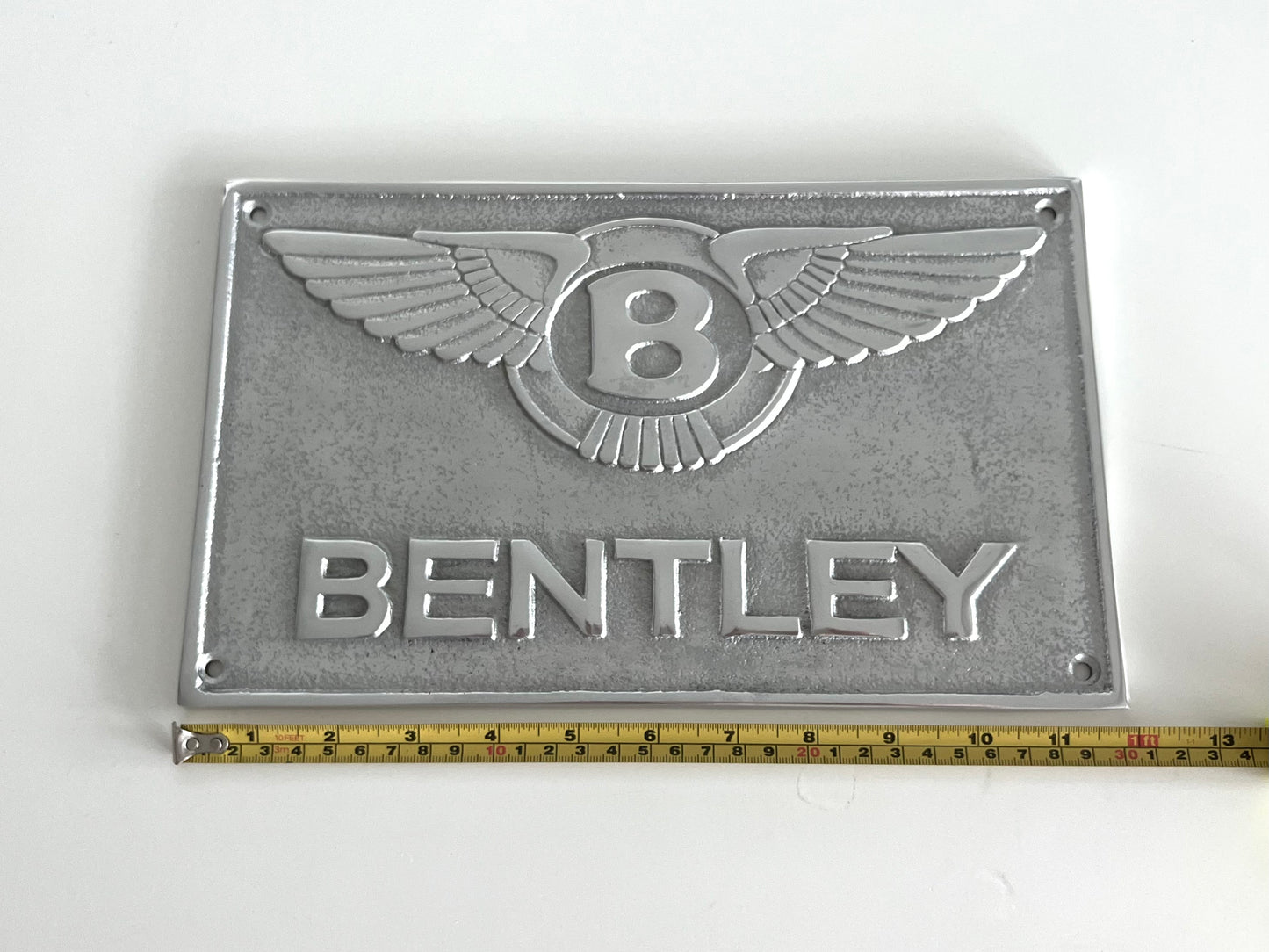 Bentley Metal Plaque Sign #A10