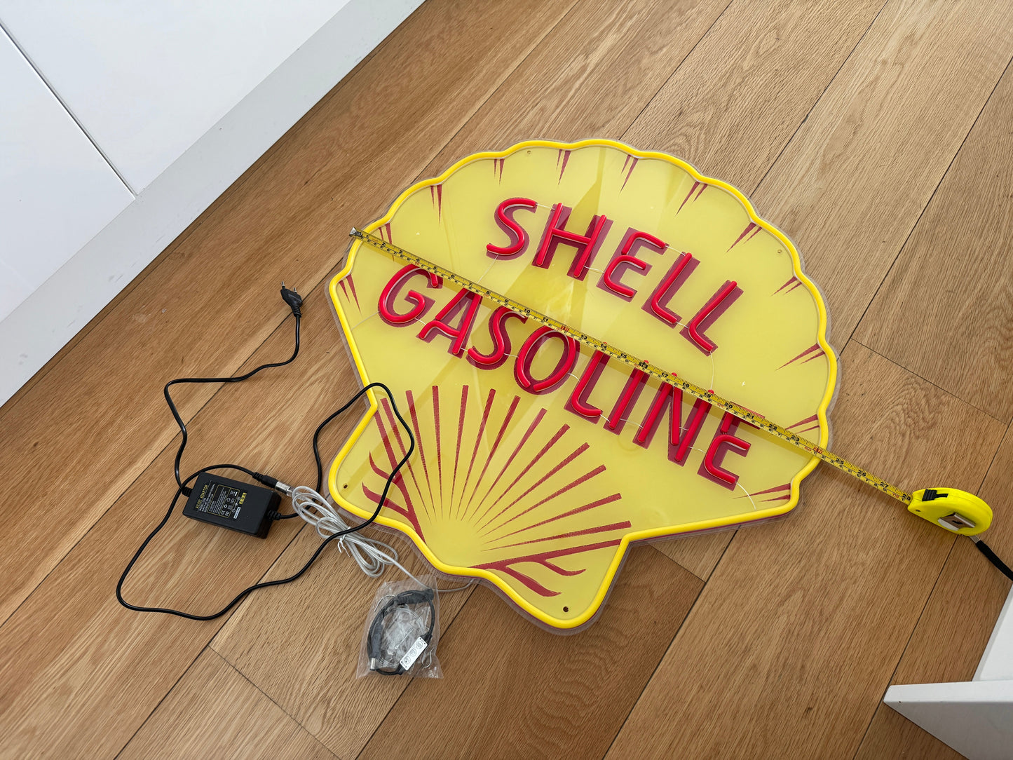 Shell Gasoline Neon Sign #N138