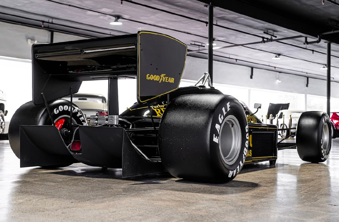 Lotus 97T F1 1:1 Scale Display Model #F5