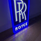 Rolls Royce Neon Sign #N129