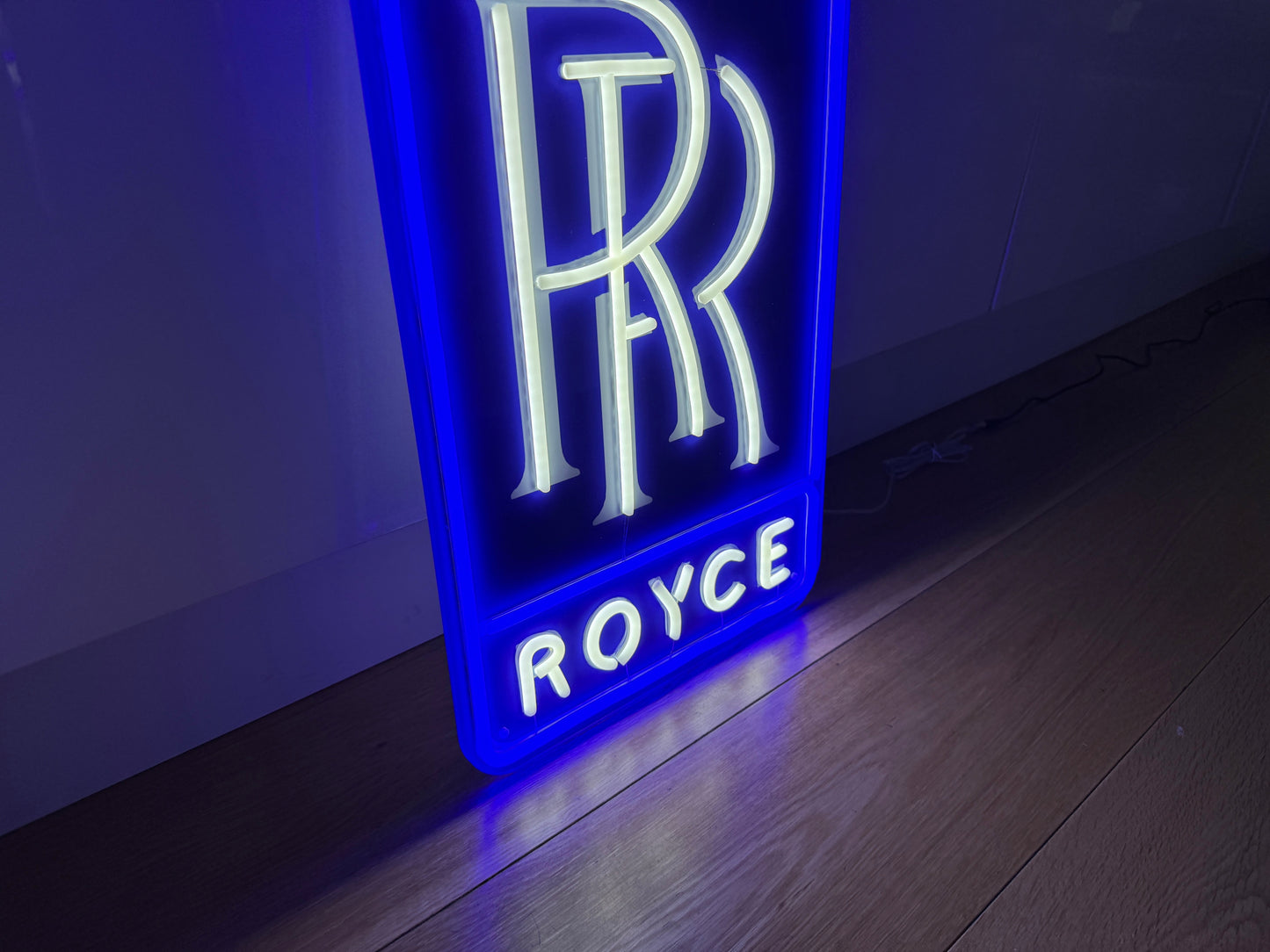 Rolls Royce Neon Sign #N129