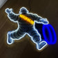 Michelin Man Tyres Neon Sign #N134