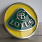 Lotus Dealership Crest Logo Sign #D52