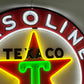 Texaco Gasoline Motor Oil Neon Sign #N143