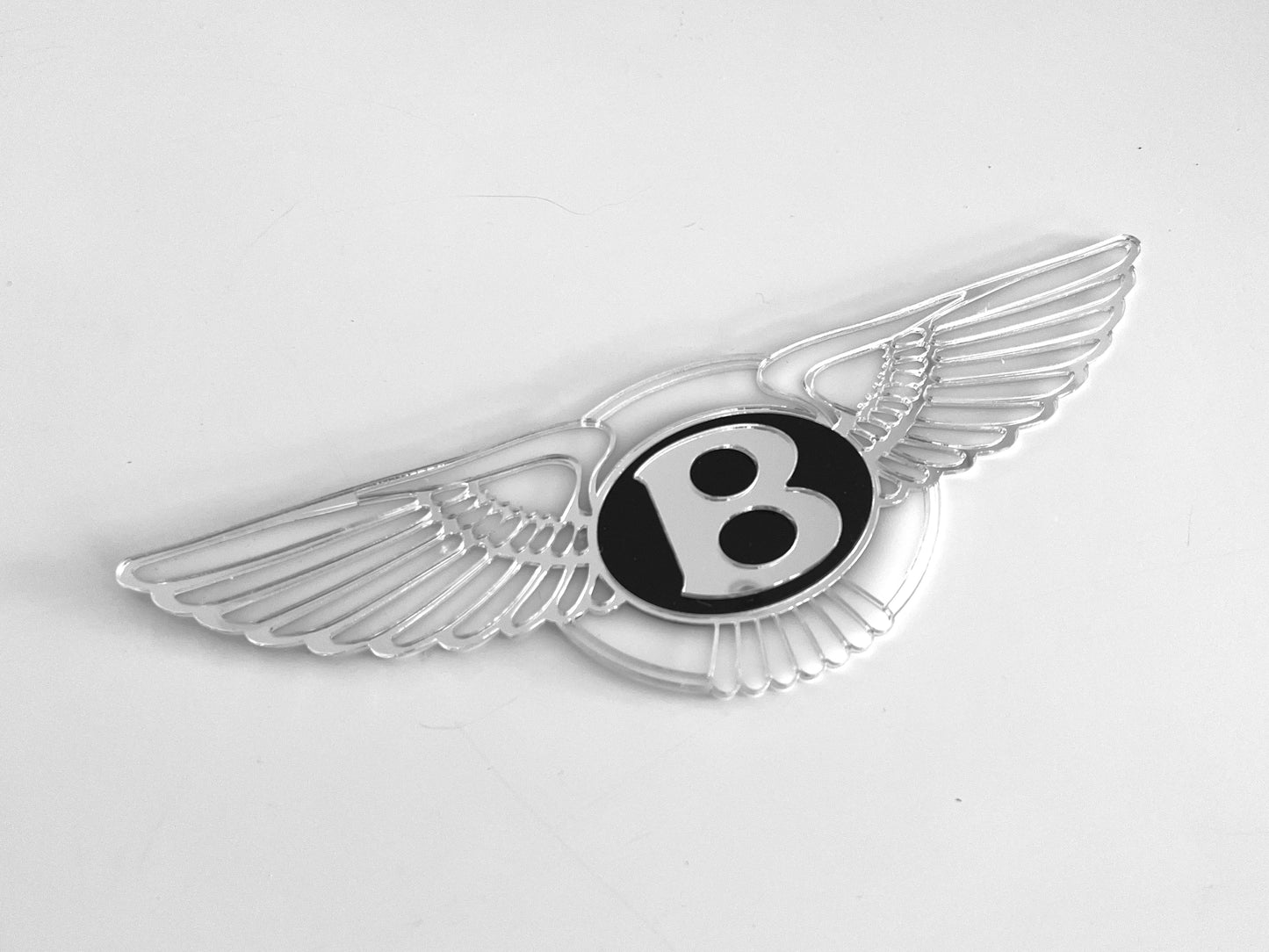 Bentley Acrylic Logo Sign #A8