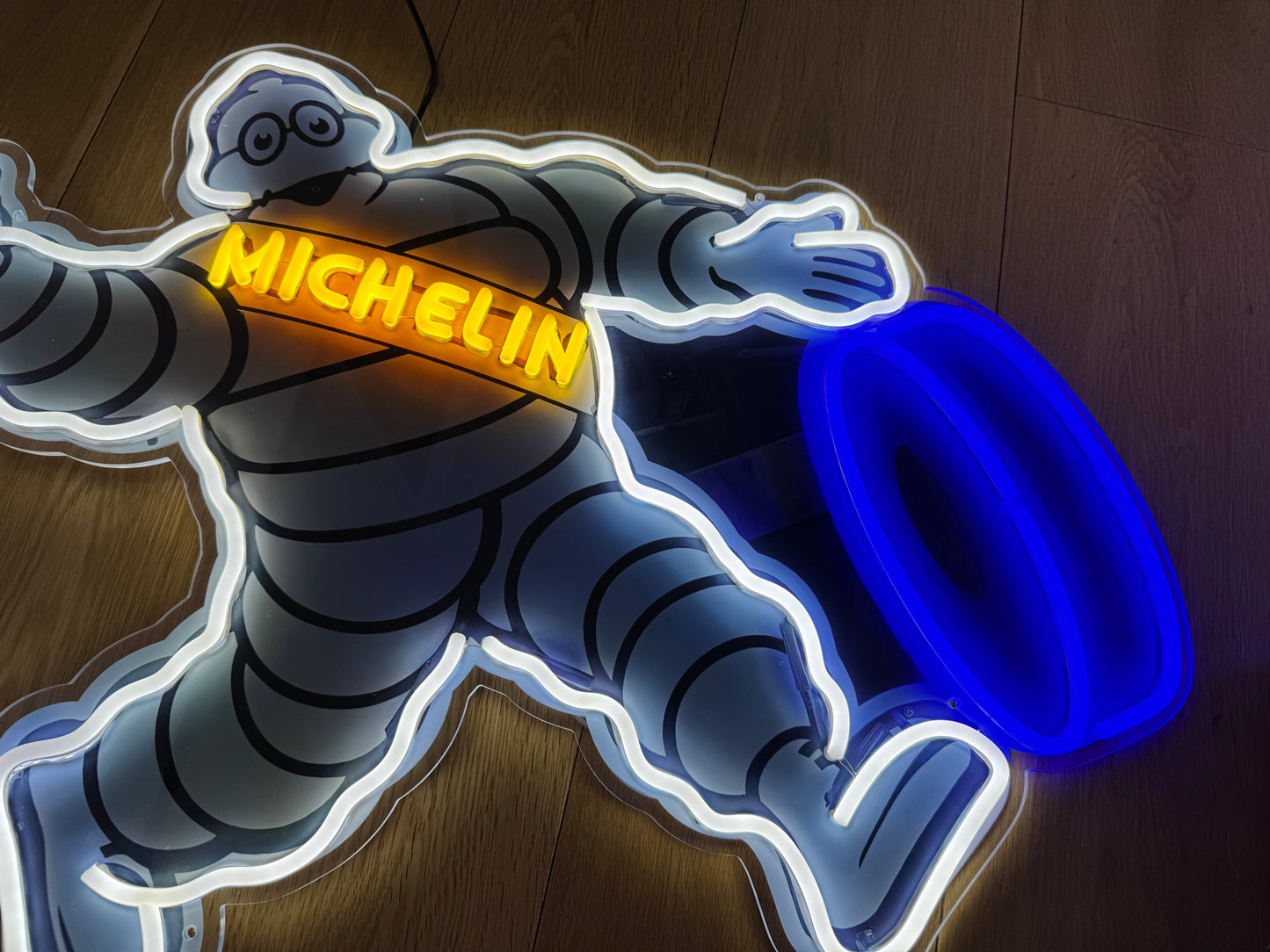 Michelin Man Tyres Neon Sign #N134
