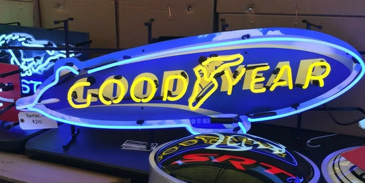 Goodyear Neon Sign #N42
