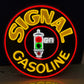 Signal Gasoline Neon Sign #N96