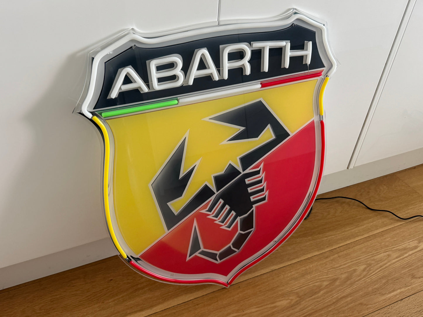 Abarth Neon Sign #N141