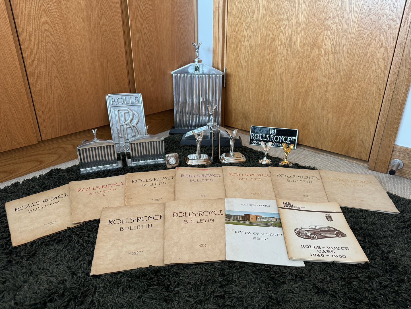 Rolls Royce In House Books #S11