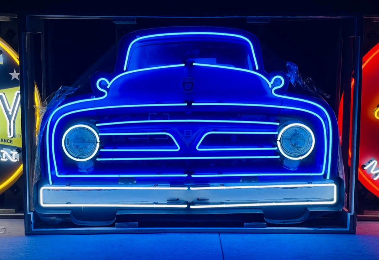 Ford Truck Grill Neon Sign #N39