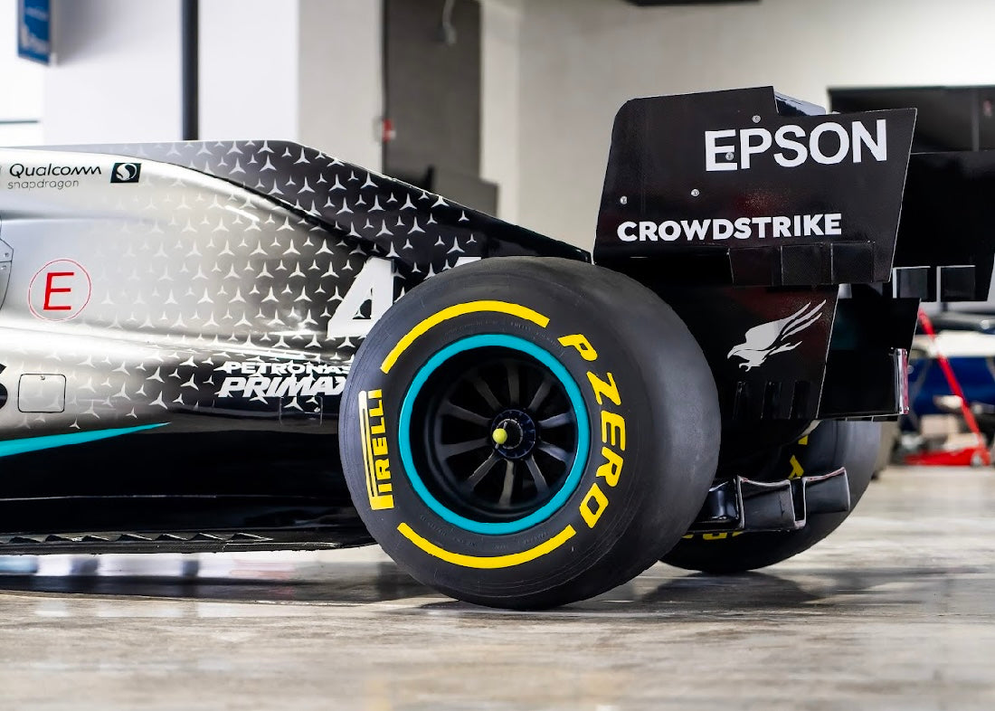 Mercedes-AMG W10 EQ Power+ F1 1:1 Scale Display Model #F3