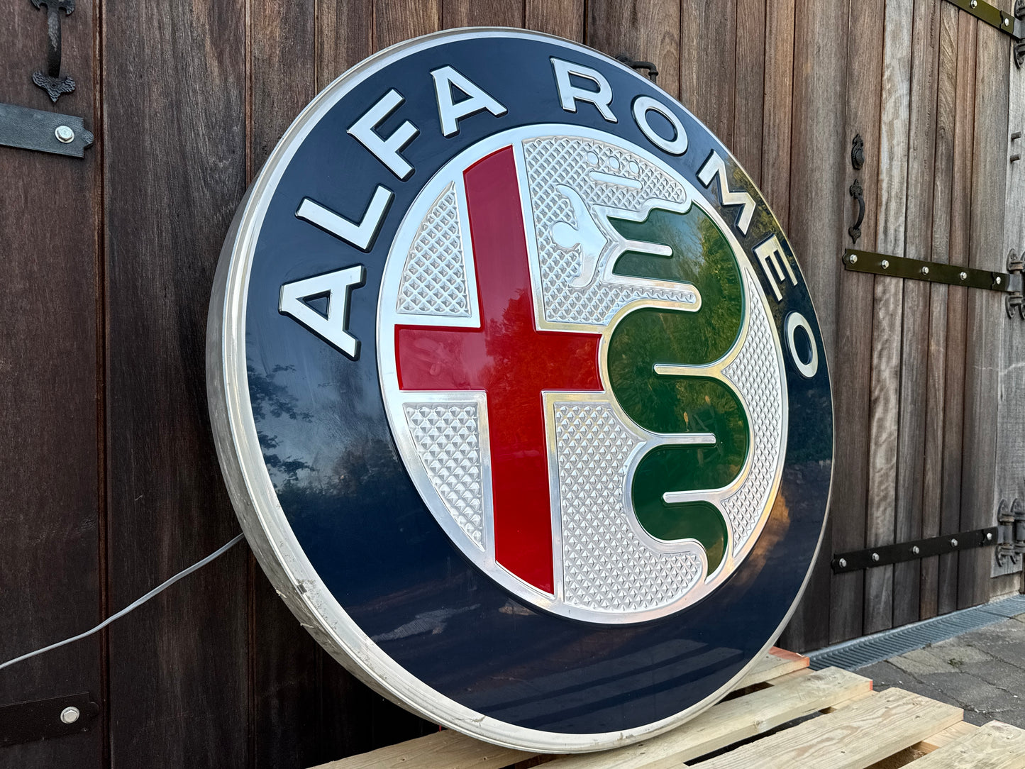 Alfa Romeo Dealership Sign #D36