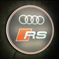 AUDI RS Illuminated Logo Sign #B74