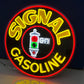 Signal Gasoline Neon Sign #N96