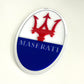 Maserati Acrylic Logo Sign #A108