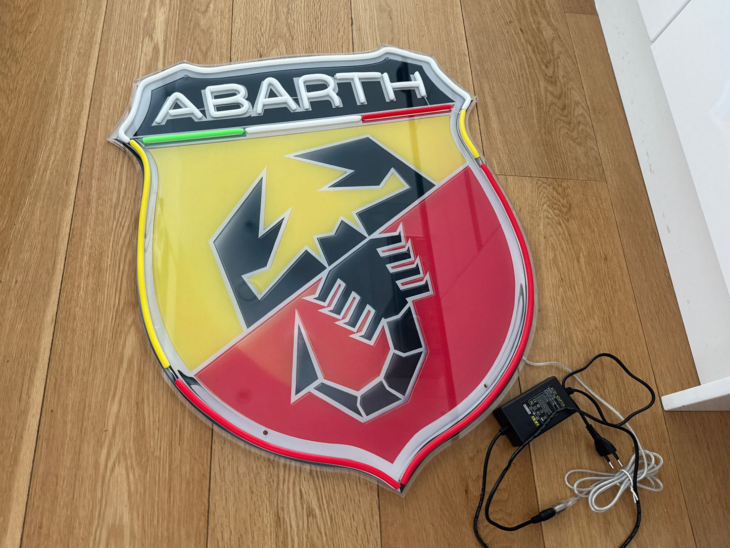 Abarth Neon Sign #N141
