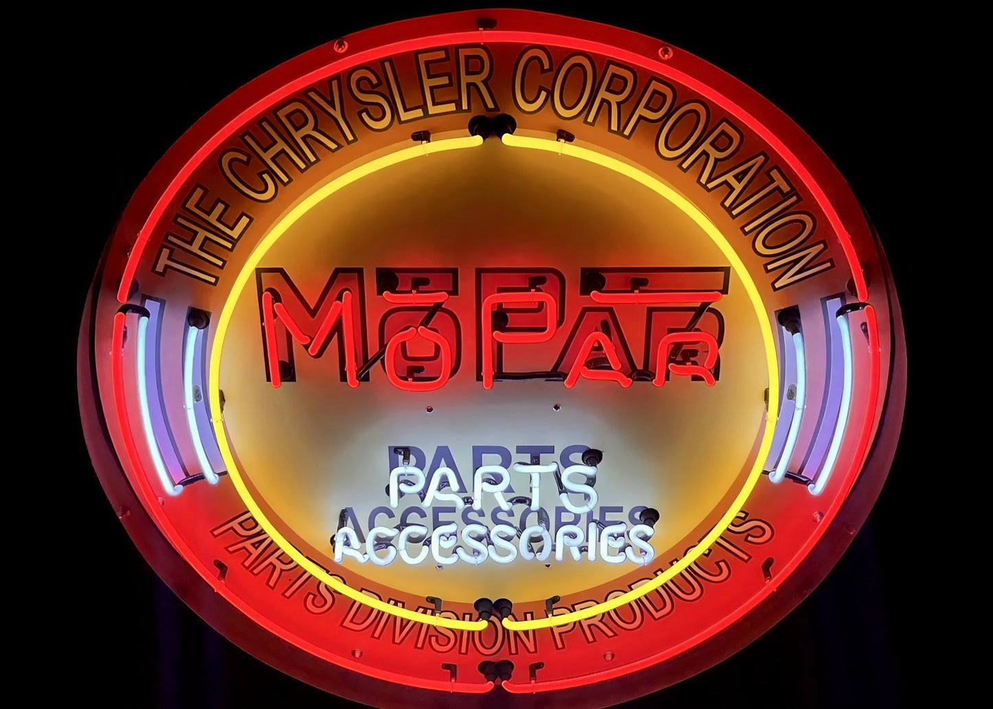Mopar Parts Neon Sign #N68