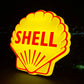 Shell Oil Illuminated Sign #B62
