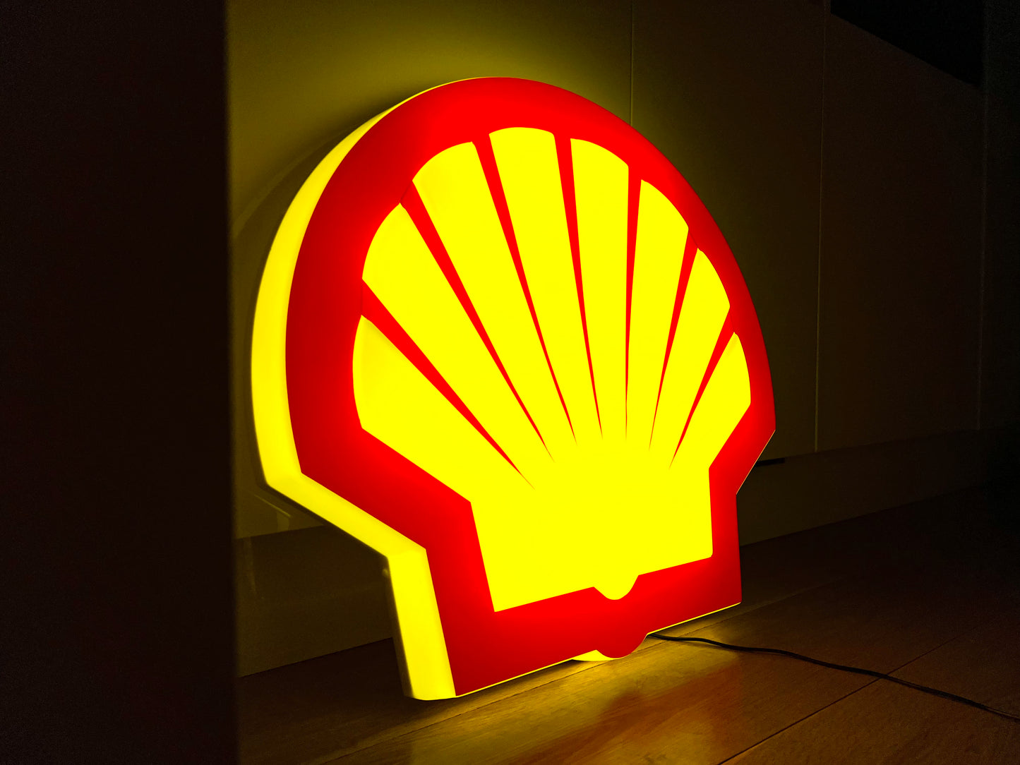 Shell Oil Illuminated Sign #B63