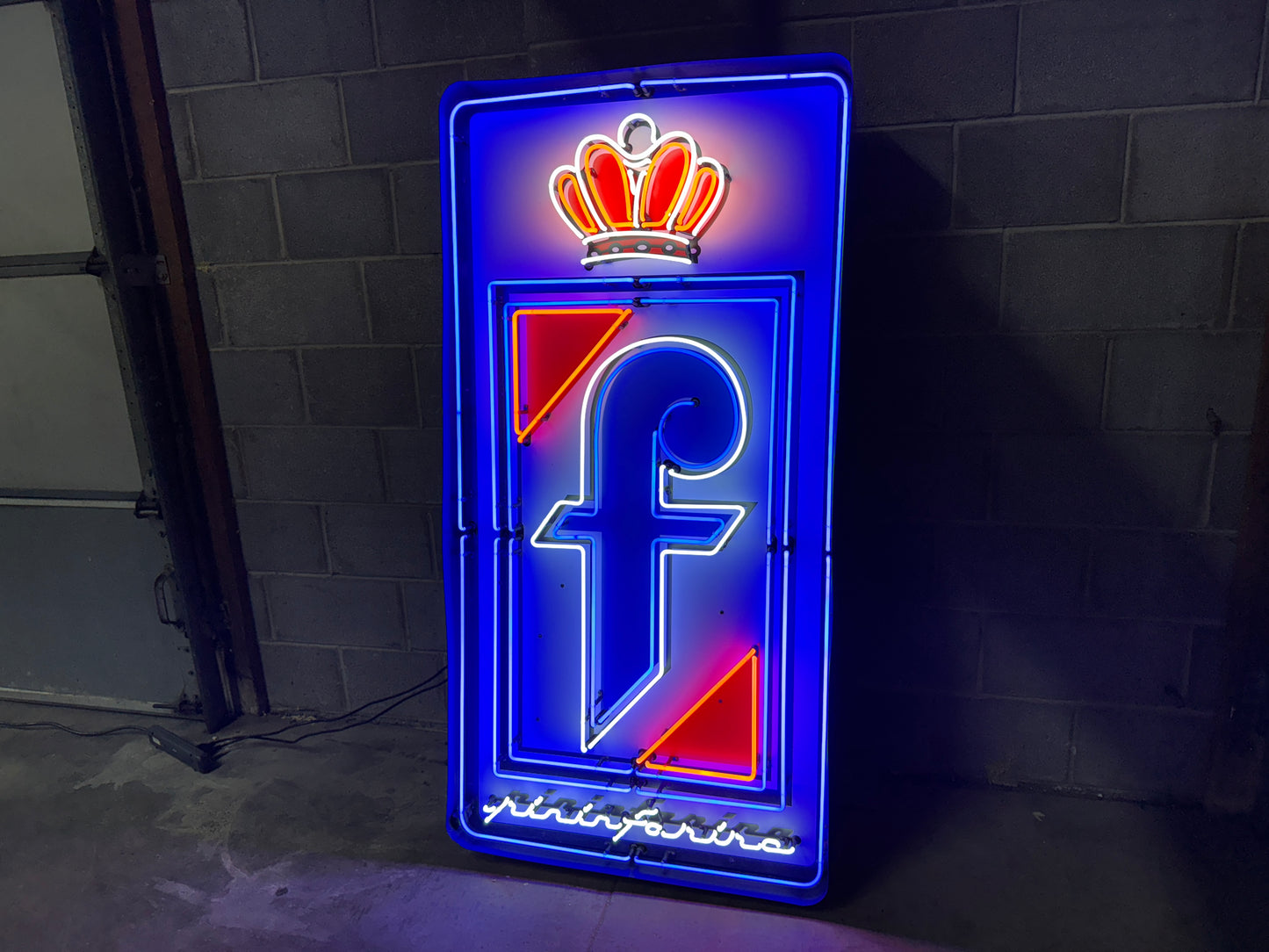 Pininfarina Neon Sign #N150