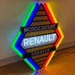 Renault Neon Sign #N139