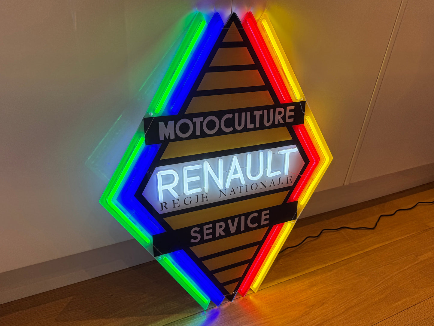 Renault Neon Sign #N139