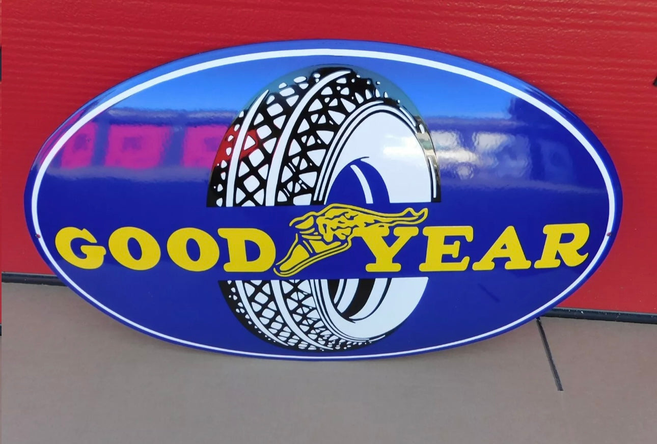 Goodyear Enamel Sign #A47