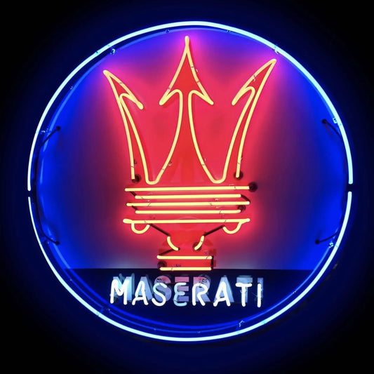 Maserati Neon Sign #N53