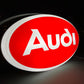 AUDI Illuminated Logo Sign #B7