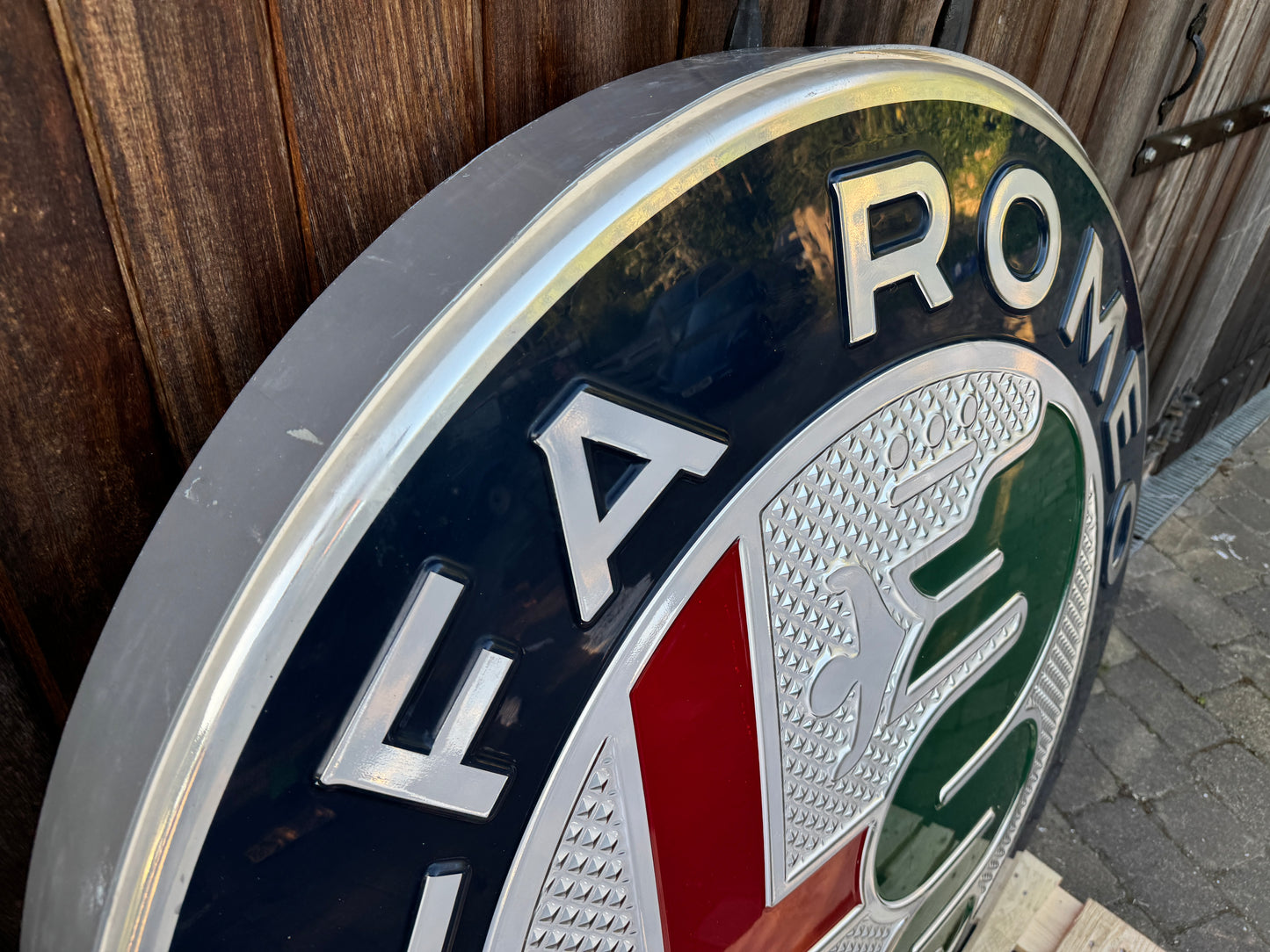 Alfa Romeo Dealership Sign #D36