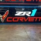 ZR1 Dealership Illuminated Logo Sign #D63
